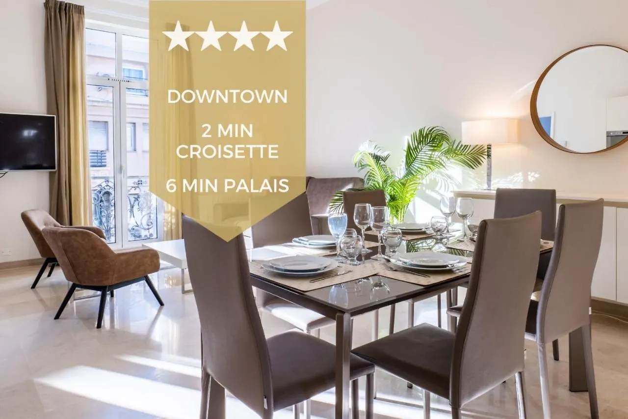 2-Br Steps From The Palais Des Festivals Apartment Cannes
