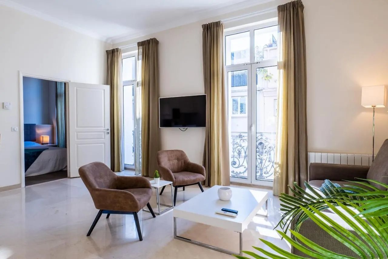 2-Br Steps From The Palais Des Festivals Apartment Cannes France